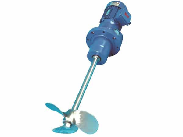 Motor khuấy trộn và cánh khuấy